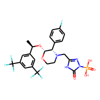 FOSAPREPITANT DIMEGLUMINE