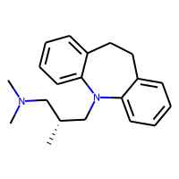 TRIMIPRAMINE MALEATE