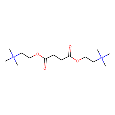 SUCCINYLCHOLINE CHLORIDE