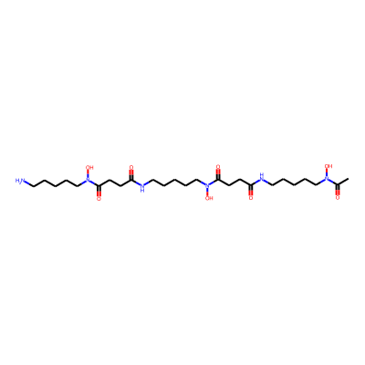 DEFEROXAMINE MESYLATE