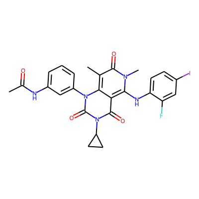 TRAMETINIB DIMETHYL SULFOXIDE