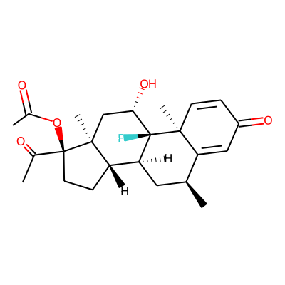FLUOROMETHOLONE ACETATE