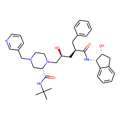 INDINAVIR SULFATE