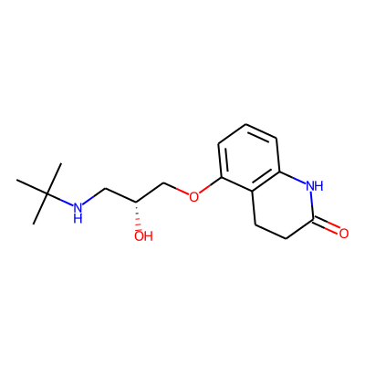 CARTEOLOL HYDROCHLORIDE