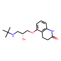 CARTEOLOL HYDROCHLORIDE