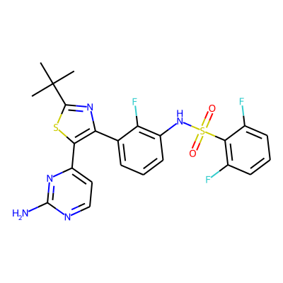 DABRAFENIB MESYLATE