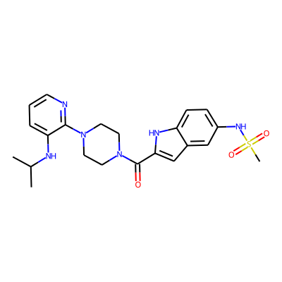 DELAVIRDINE MESYLATE