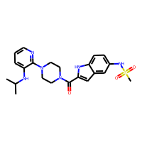 DELAVIRDINE MESYLATE