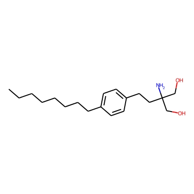FINGOLIMOD HYDROCHLORIDE