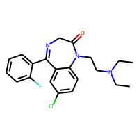FLURAZEPAM HYDROCHLORIDE