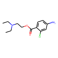 CHLOROPROCAINE HYDROCHLORIDE