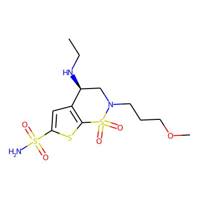 BRINZOLAMIDE