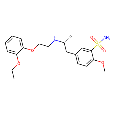 TAMSULOSIN HYDROCHLORIDE