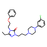 NEFAZODONE HYDROCHLORIDE