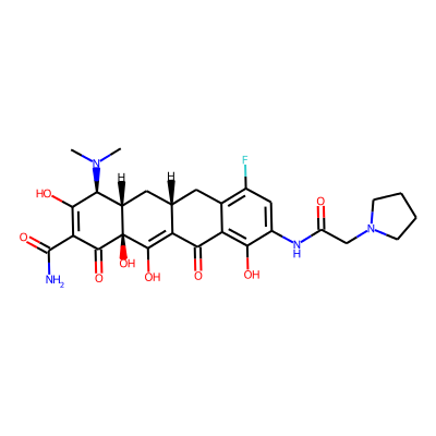 ERAVACYCLINE DIHYDROCHLORIDE