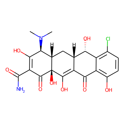 DEMECLOCYCLINE HYDROCHLORIDE