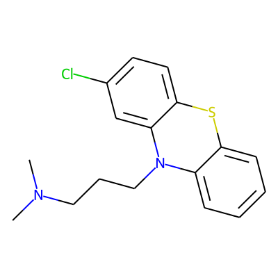 CHLORPROMAZINE HYDROCHLORIDE