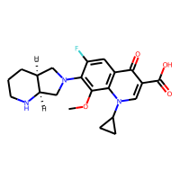 MOXIFLOXACIN HYDROCHLORIDE