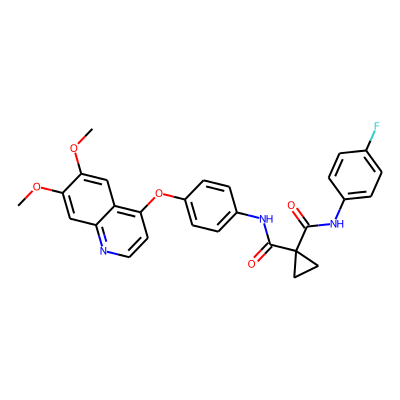 CABOZANTINIB S-MALATE