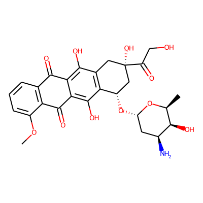 DOXORUBICIN HYDROCHLORIDE