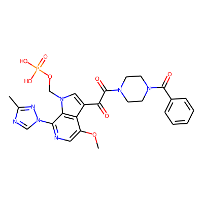 FOSTEMSAVIR TROMETHAMINE