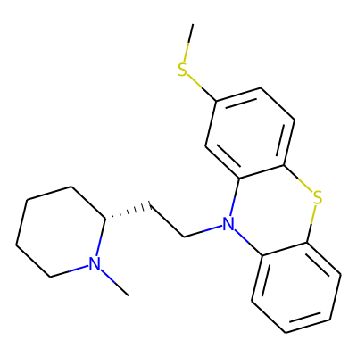 THIORIDAZINE HYDROCHLORIDE