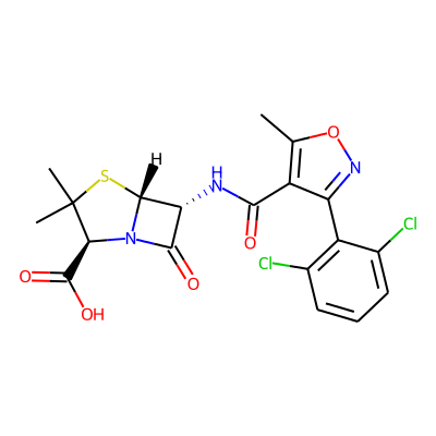 DICLOXACILLIN SODIUM