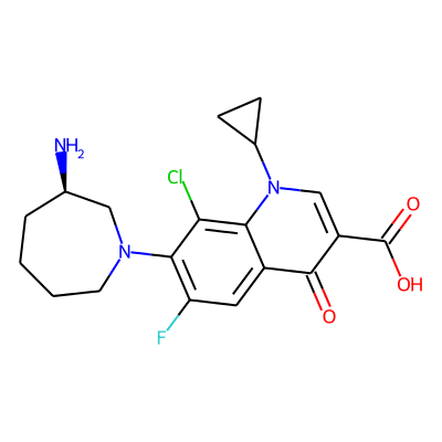 BESIFLOXACIN