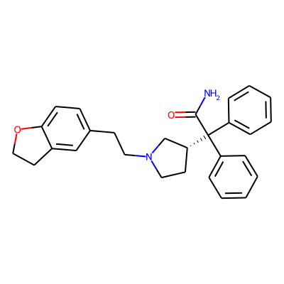 DARIFENACIN HYDROBROMIDE