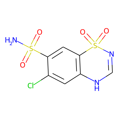 CHLOROTHIAZIDE