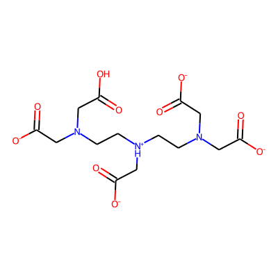 PENTETATE CALCIUM TRISODIUM