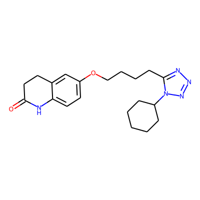 CILOSTAZOL