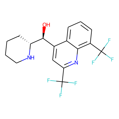 MEFLOQUINE HYDROCHLORIDE